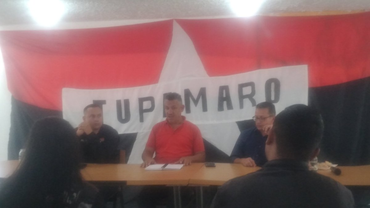 Hoy fue una experiencia en el gran secretariado amplio con el camarada Esteban Fernández y por municipio alzamos la voz sobre nuestras inquietudes sobre la avanzada que vamos a realizar en este año de la comuna y la producción y teoría y práctica Los Rebeldes somos más🔴⚫💪💪