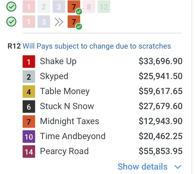 RacingDownWind's tweet image. Oaklawn Park:  Late Pick 5

I am Live to: 1,2,4,6,7,10,14

If your also Live, Good Luck 

@OaklawnRacing @TVG