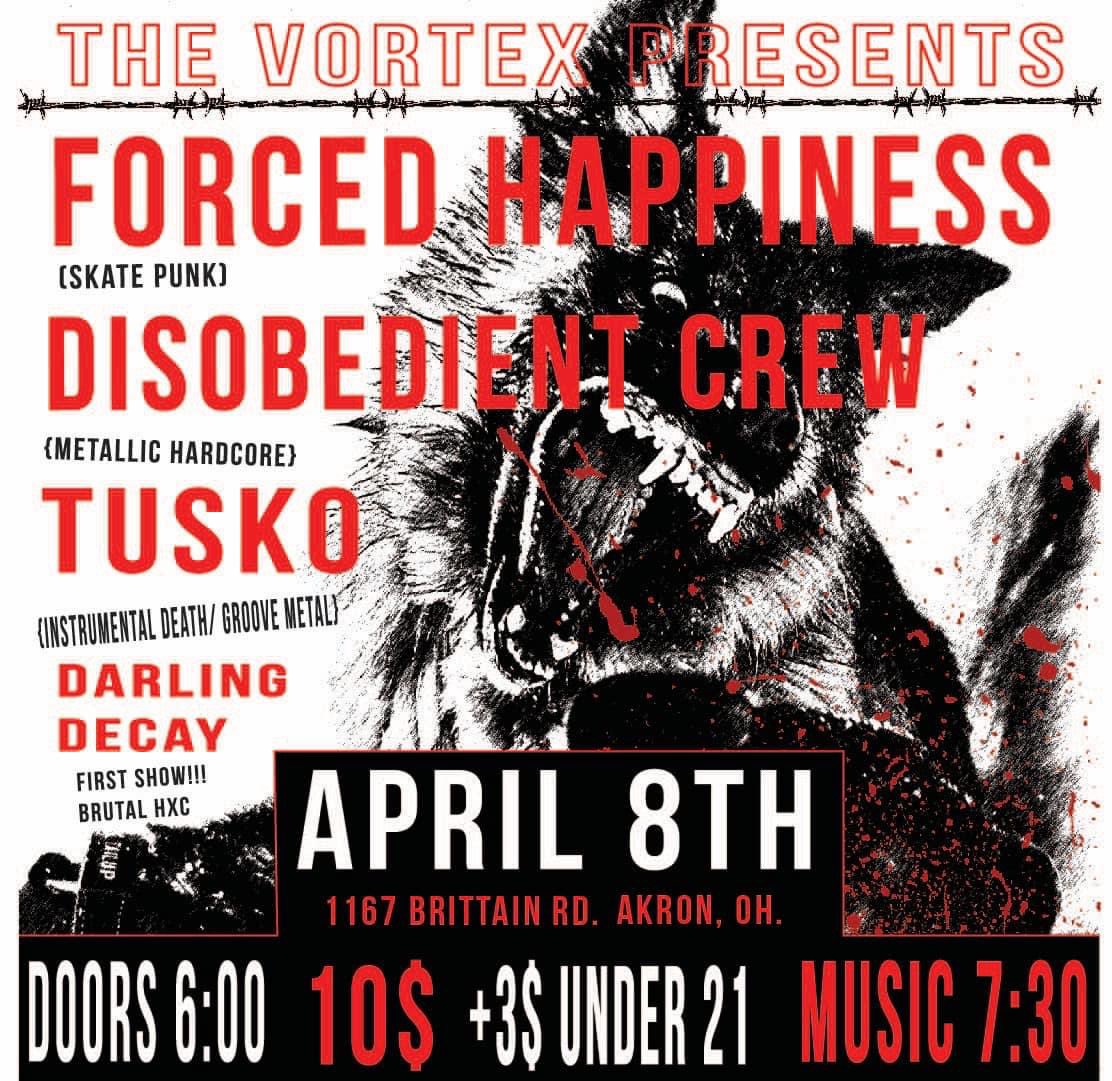 NickRine's tweet photo. April 8th at the Vortex
Be there ☠️ https://t.co/xzF8tOVe3B