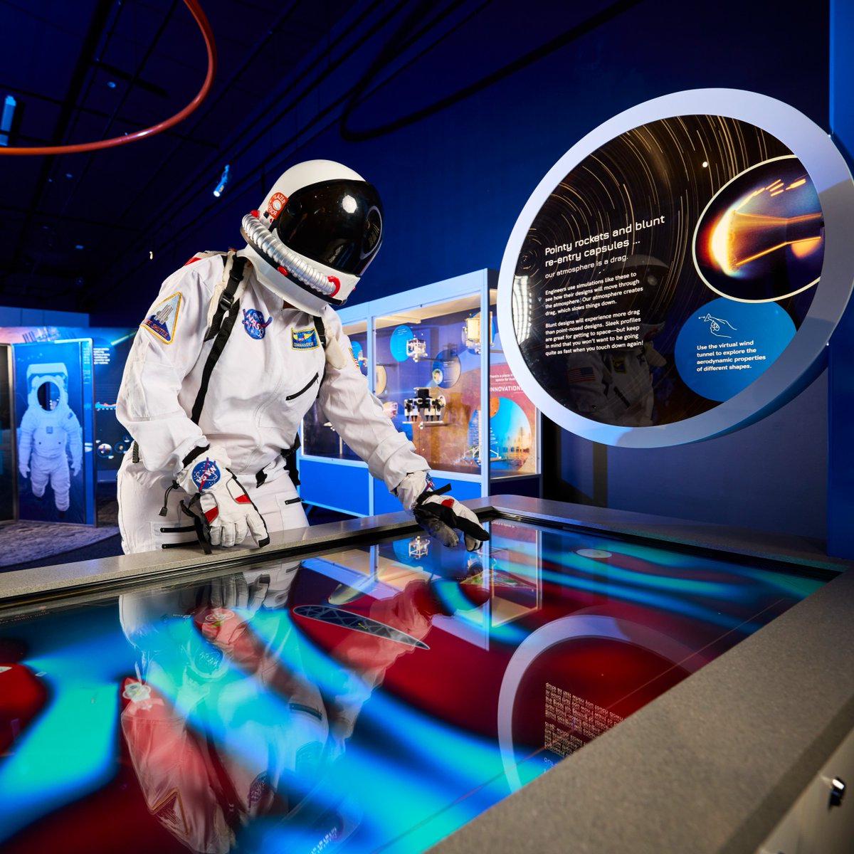 QMrailworkshops's tweet photo. Calling all space cadets. Reach for the stars and be inspired by how Australia is helping the world space program reach incredible new heights. Australia in Space - on now. Get tickets today. https://t.co/kjoJuo0s4d
#theworkshopsrailmuseum #AustraliainSpace #Questacon #space https://t.co/s4Hfod70IV