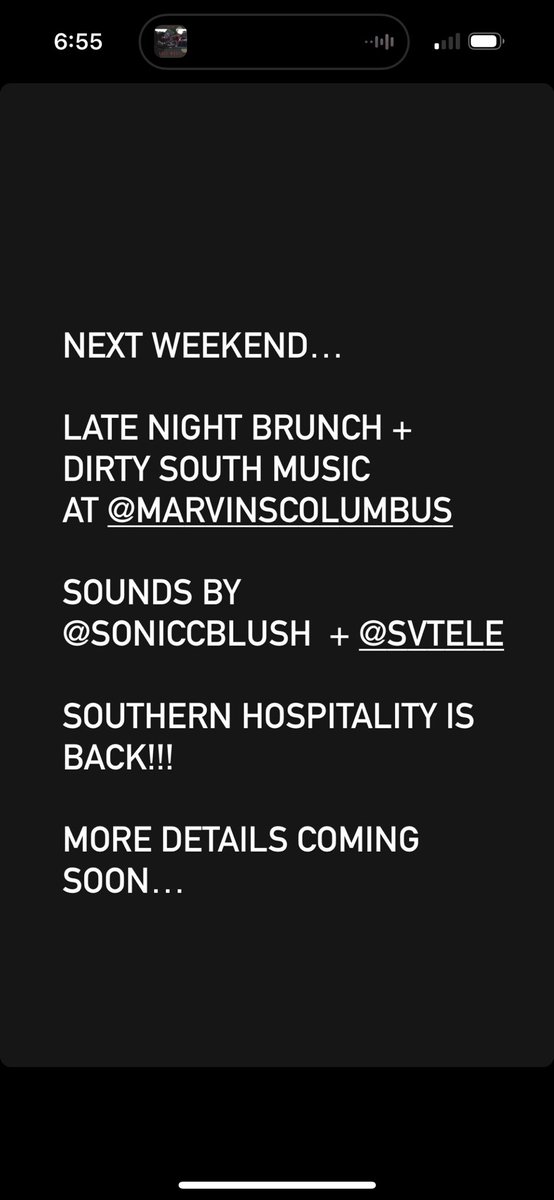 wrsc_oh's tweet photo. 🍳🥞🍾🎶🌊🌊🌃 https://t.co/uRLbpGVPV5