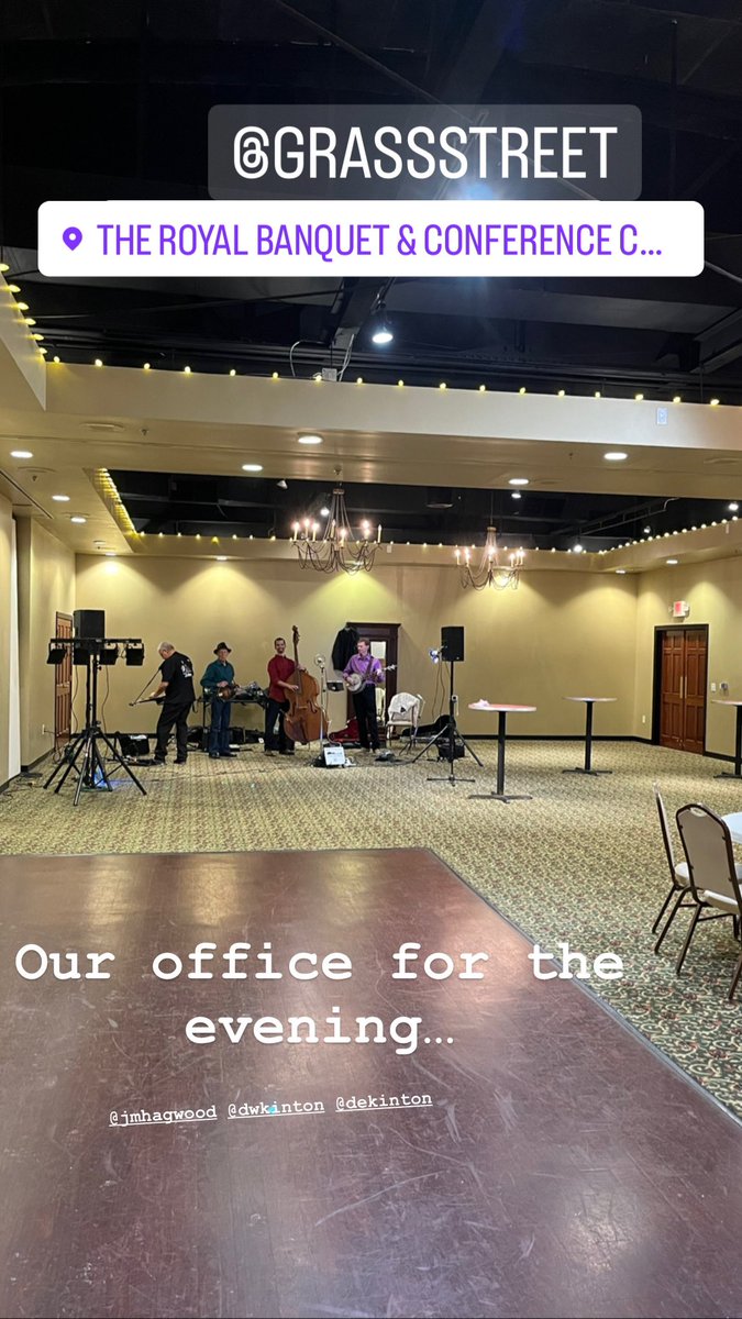 GrassStreet Band tweet media