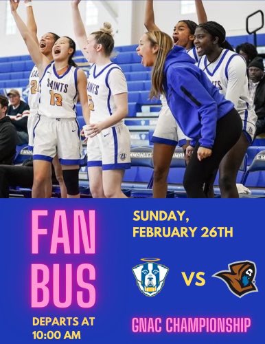 Emmanuel College Women’s Basketball (@emmanuelwbb) on Twitter photo 
