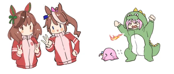 みかんさん絵チャです最終的に寝落ちしたのでノルマ達成みたいなところある 