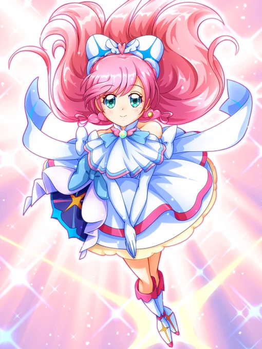 キュアプリズムを描きました!よろしかったら!#ひろプリ#ひろがるスカイプリキュア#precure 
