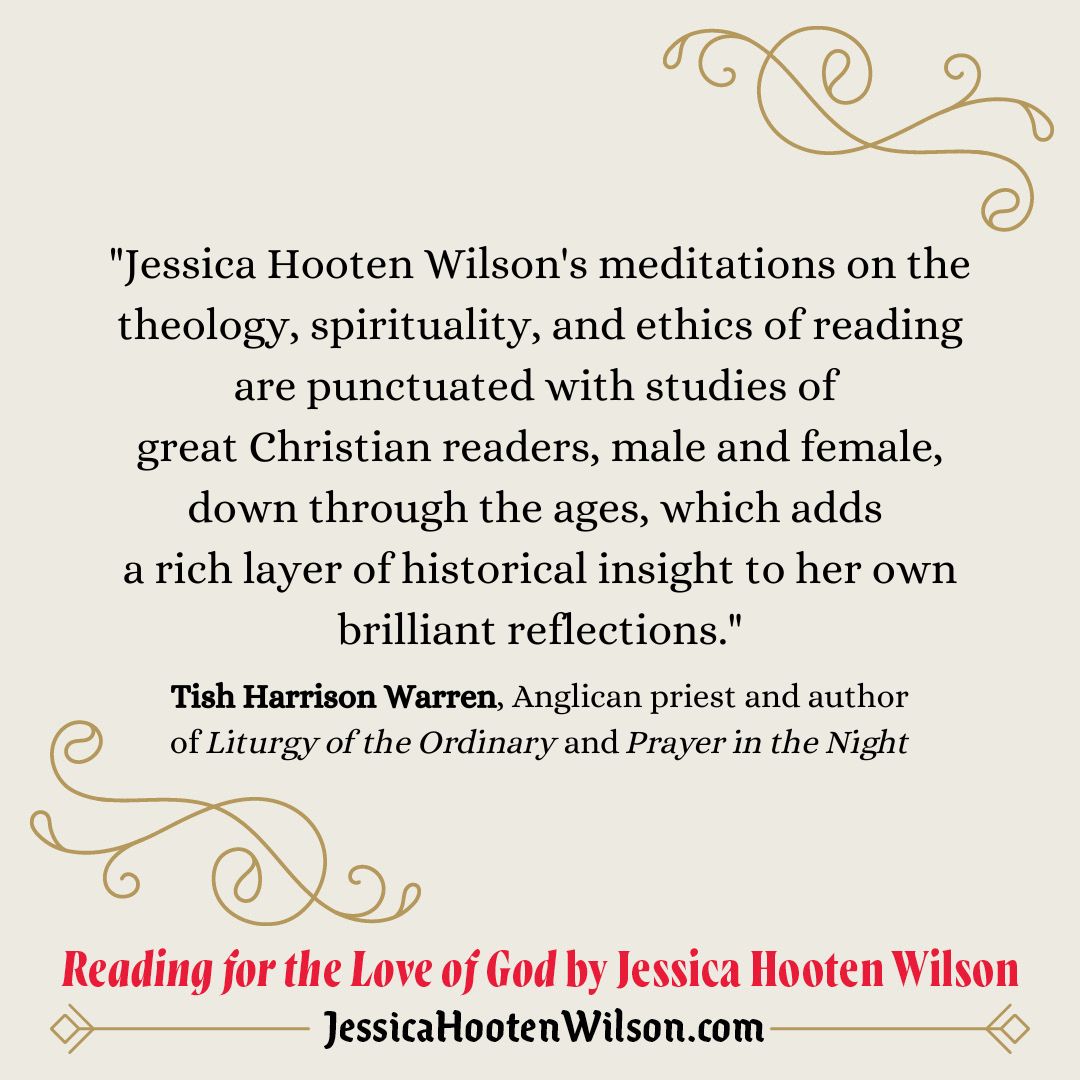 RT or share this post for a chance to receive a FREE SIGNED COPY in the mail of #readingfortheloveofGod. <a href="/tish_h_warren/">Tish Harrison Warren</a> bookshop.org/p/books/readin…