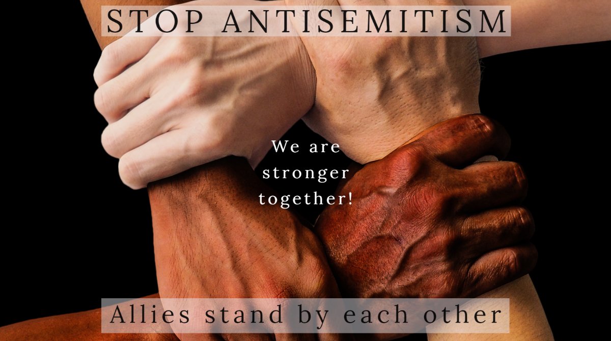 tweetMalena's tweet image. This #ShabbatOfPeaceNotHate, let's work towards a future where everyone is free to live without fear of hate or discrimination. #EndAntisemitism