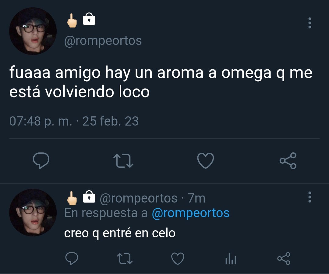tkmiotes's tweet photo. #taekookau "un alfa de mentiras"

donde jk es un streamer que finje ser un alfa, un día asiste a unas premiaciones y después de una borrachera se da cuenta de que se acostó con th, un alfa y streamer reconocido. https://t.co/cE8ql9B0Rm