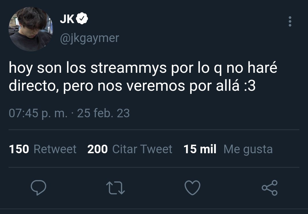 tkmiotes's tweet photo. #taekookau "un alfa de mentiras"

donde jk es un streamer que finje ser un alfa, un día asiste a unas premiaciones y después de una borrachera se da cuenta de que se acostó con th, un alfa y streamer reconocido. https://t.co/cE8ql9B0Rm