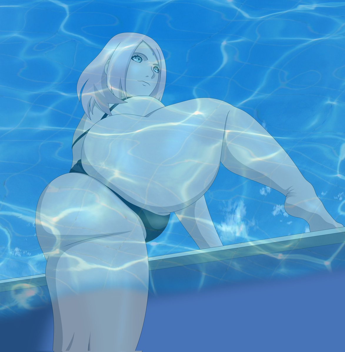 The perfect view from underneath.