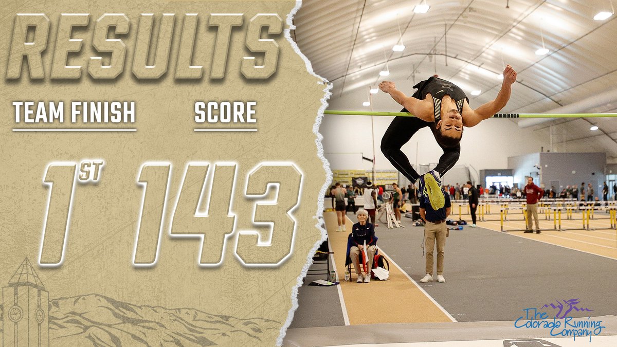 UCCS Track & Field tweet media