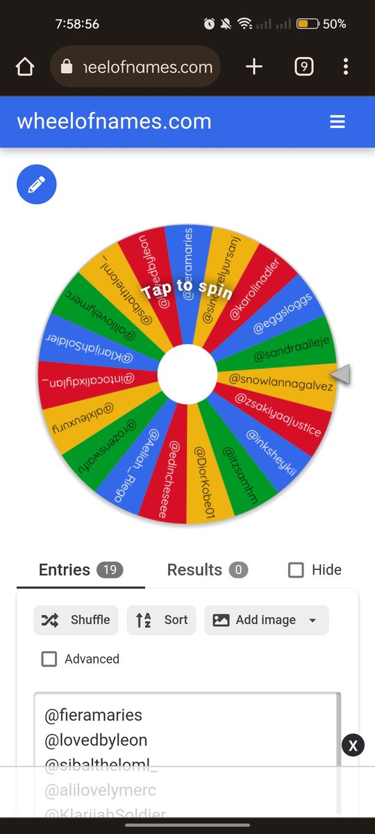 xildiusvougan's tweet photo. Spin ko to mamayang space mwehehehe

Btw, yung mga nandito, drop niyo hm need nio para makabili kau lts, yun magiging prize niy (pero wag buong book ha😑) https://t.co/hJjlvUYZDv
