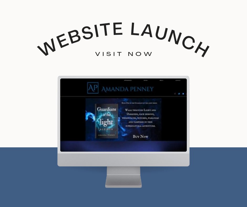 APenney_Author's tweet photo. Announcement!

Website Launch!

Exciting additional extras will be added soon!

https://t.co/16Vlq6xSkE 

#BookTwitter #AuthorsOfTwitter #WritingCommunity #writersoftwitter #website #websitelaunch https://t.co/uwMH8yOcHC