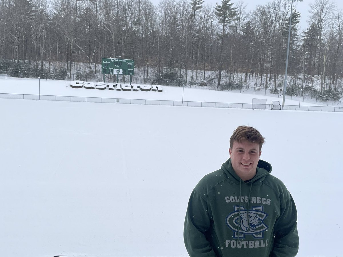 Matthew Liggio (@liggiomatthew) on Twitter photo Thank you Castleton University for having me at prospect day today. I enjoyed talking with @CoachVSpartans <a href="/CoachMarsella/">Anthony Marsella</a> and <a href="/Coach_Higs/">Tyler Higley</a>. Thank you for the tour of a great campus Coach Brown and Coach Carson <a href="/CastletonFB/">Castleton Football</a> Thank you Castleton University for having me at prospect day today. I enjoyed talking with @CoachVSpartans <a href="/CoachMarsella/">Anthony Marsella</a> and <a href="/Coach_Higs/">Tyler Higley</a>. Thank you for the tour of a great campus Coach Brown and Coach Carson <a href="/CastletonFB/">Castleton Football</a>