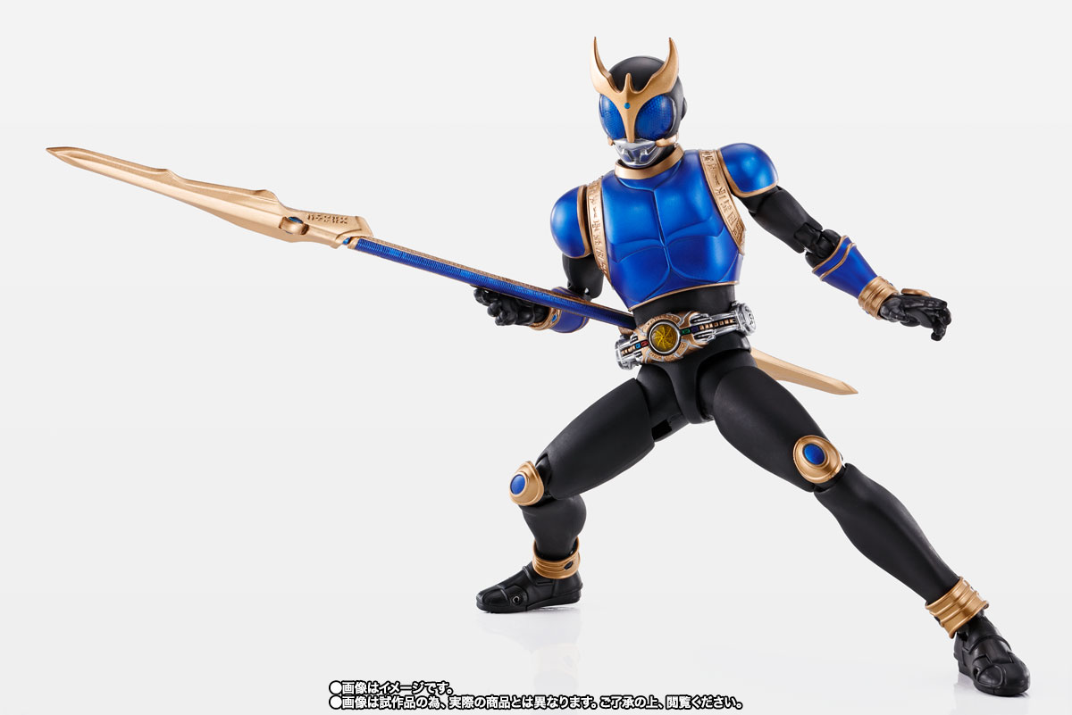 仮面ライダークウガ』より 「S.H.Figuarts(#真骨彫製法) 仮面ライダー