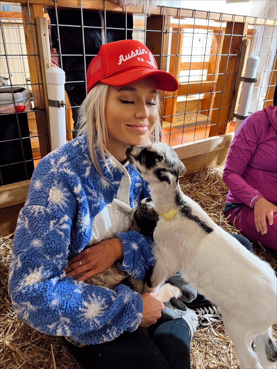 My youngest and her love for animals. Rachel you are beautiful.