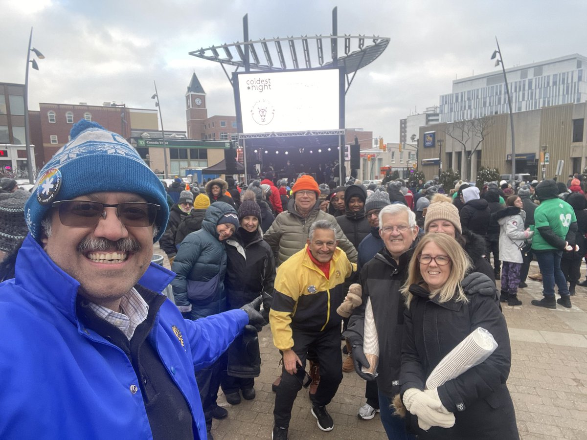 badarshamim's tweet photo. From supporting the folks without shelter in Turkiye to supporting the homeless through @RegenBrampton as a part of @bramptonrotary participating in this year’s “Coldest Night of the Year”.  Supporting local and Int’l communities is what Rotarians do in Brampton and globally. https://t.co/9i3H29UHvh