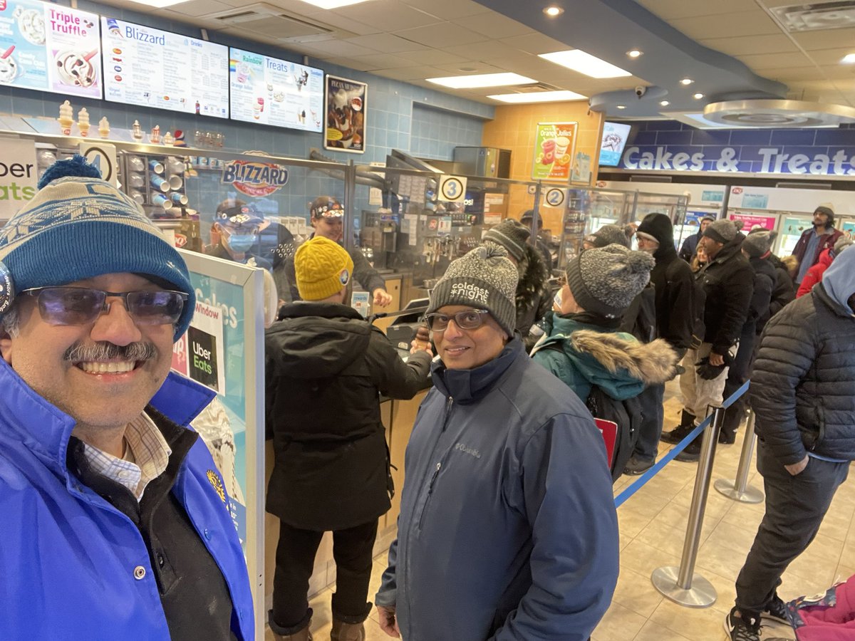 From supporting the folks without shelter in Turkiye to supporting the homeless through <a href="/RegenBrampton/">Regen Brampton</a> as a part of <a href="/bramptonrotary/">BramptonRotary Club</a> participating in this year’s “Coldest Night of the Year”.  Supporting local and Int’l communities is what Rotarians do in Brampton and globally.