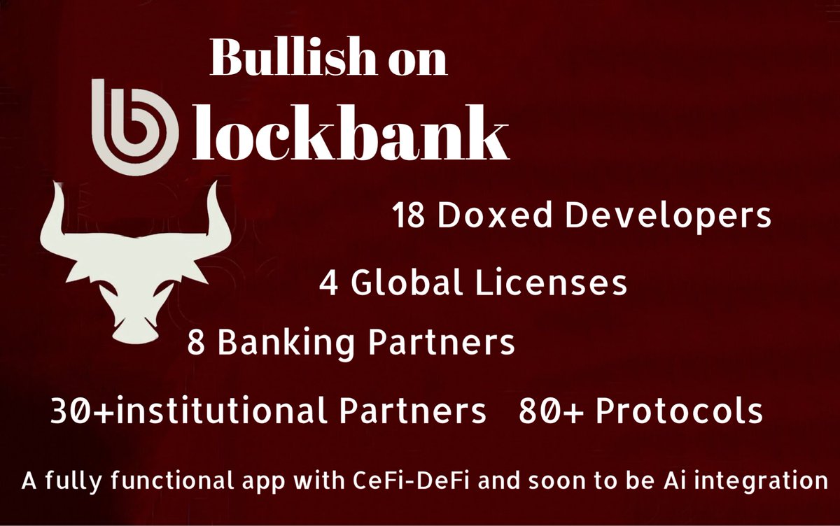 OGWolfpack2's tweet photo. @MrBigWhaleREAL #BlockbankApp #Blockbank https://t.co/WU2NEY0a3J