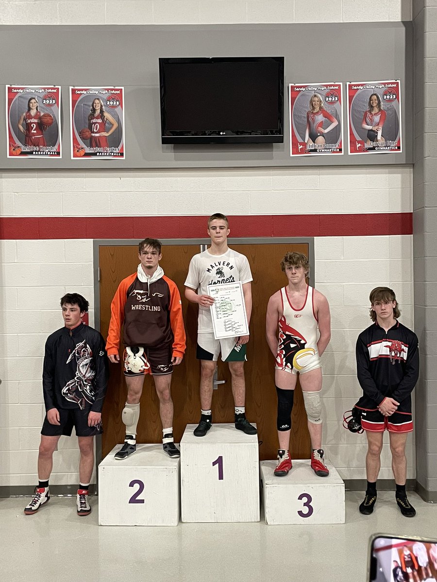 Colt_Athletics's tweet photo. Congratulations to Logan Greer who finished runner up in his weight class today at the OHSAA Div. III Sectional Wrestling Tournament at Sandy Valley. He will represent the Colts next weekend at the District Tournament. #GoColts https://t.co/hw6avbUz7v