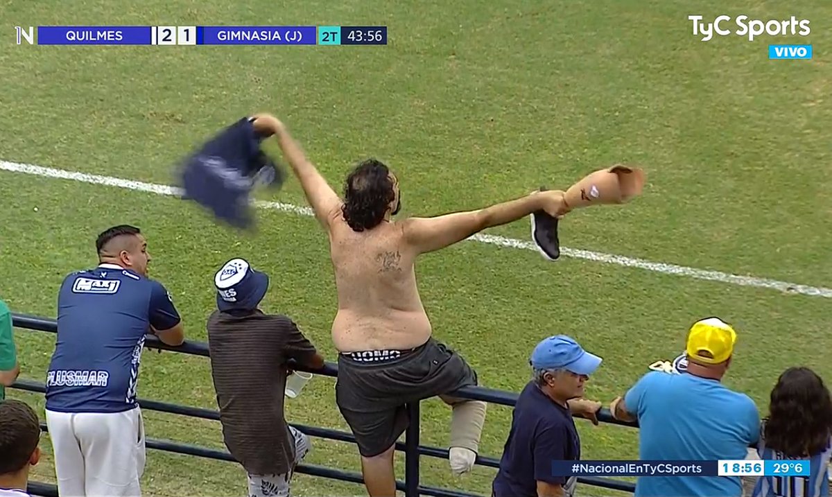enunabaldosa's tweet photo. ¡Ganó Quilmes! https://t.co/i6dNdQXqK8