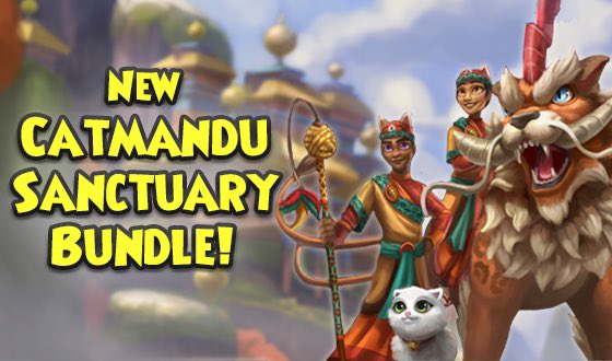 wizard101_folio's tweet photo. Giveaway time🎁🔥 

Follow @wizard101_folio  and retweet this tweet to be entered into a raffle for a chance to WIN the Catmandu Sanctuary bundle! 
#Wizard101 #Giveaway @Wizard101
🎁 Ends March 3rd, 2023🎁 https://t.co/jc0r0cI6SQ
