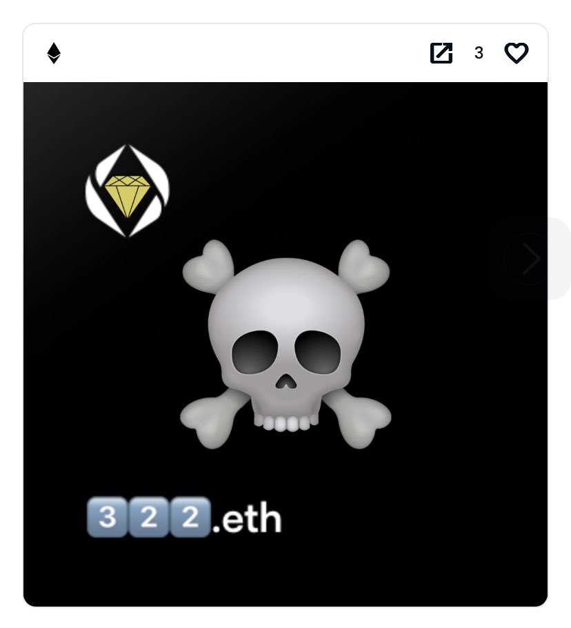 endermanDOTeth's tweet photo. Measure twice, cut once 😂 #ENS avatars stamped with the @gembox_io gem have a verified gem status ✅💎
Keep your eyes out for the #GrailScale verification from @GrailTrader ✅🏆
3️⃣2️⃣2️⃣.eth avatar metadata finally updated! First verified gem in the #GemBox 👌💎🟨🏴☠️ https://t.co/OSMyBPaFsa
