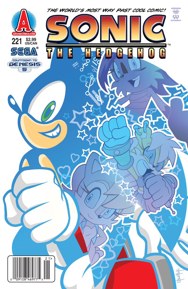 SonicCovers's tweet photo. Sonic the Hedgehog (Archie) #221
Art: Ben Bates (@benbatesart) https://t.co/kElTx2p35z