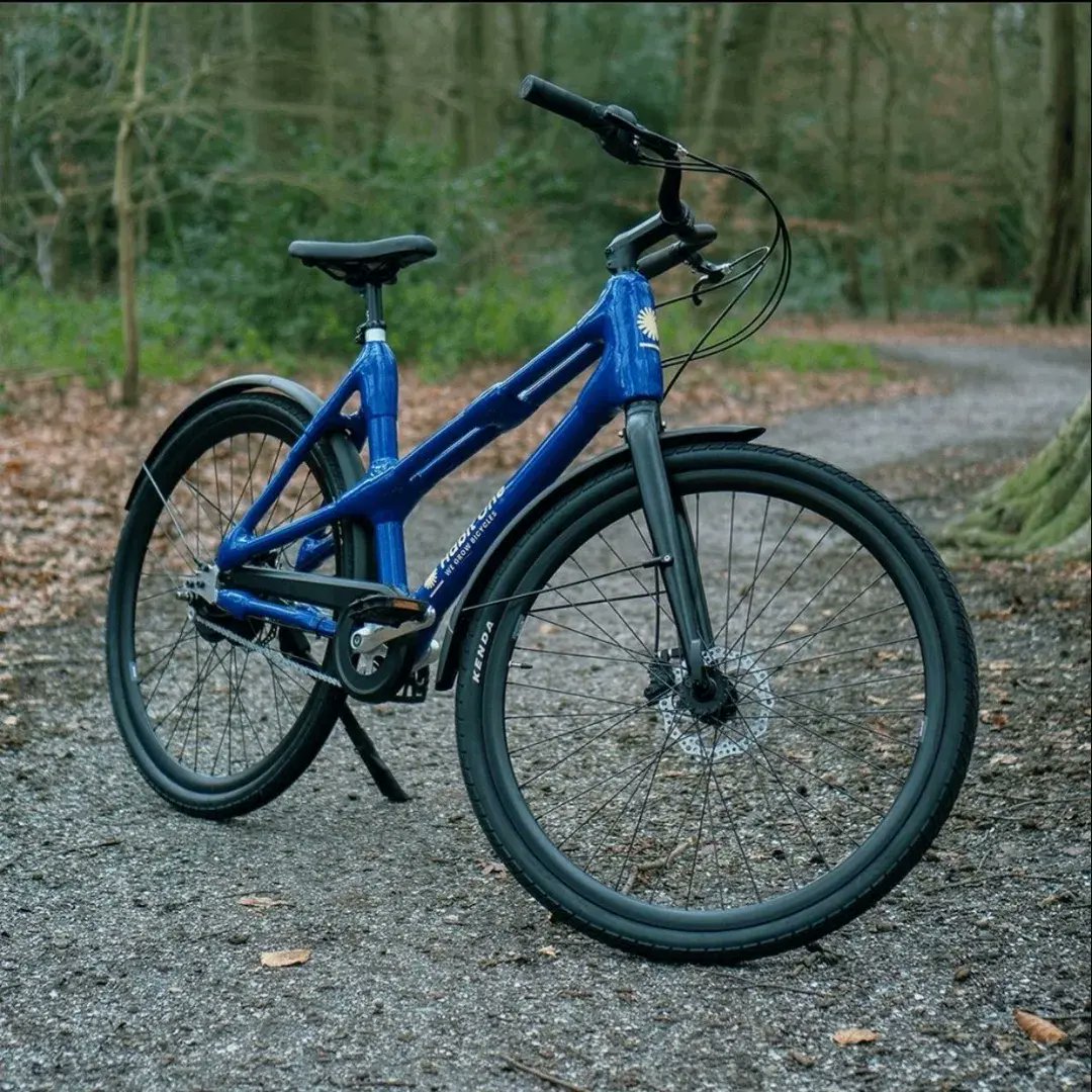 GhanaBambooBike's tweet photo. How good and pleasant it is to see  ECORIDE, our made in Ghana product,  successfully launched at the Dutch market in the Netherlands.  
What stands tall alone in our heart is mitigating carbon footprint through sustainable cycling.

Thread 🧵1/4 https://t.co/6JFQIU7M3Z