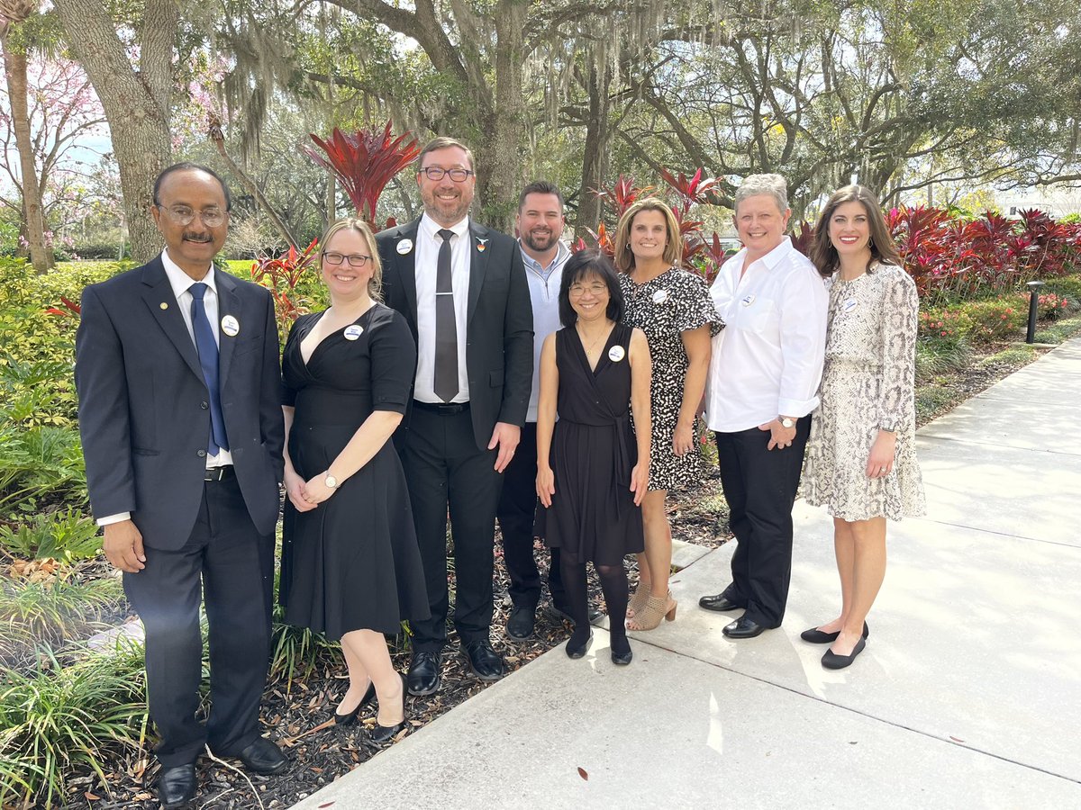 Session 3 of the Academic Leadership Fellows Program during the 2023 AACP Interim Meeting at Orlando. Such a great group of colleagues on Team Rae and the entire cohort! #INterim23 #AACPALFP <a href="/AACPharmacy/">AACP</a>