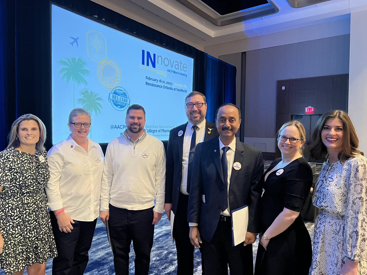 badarley's tweet photo. Session 3 of the Academic Leadership Fellows Program during the 2023 AACP Interim Meeting at Orlando. Such a great group of colleagues on Team Rae and the entire cohort! #INterim23 #AACPALFP @AACPharmacy https://t.co/PqVkeRkNgx