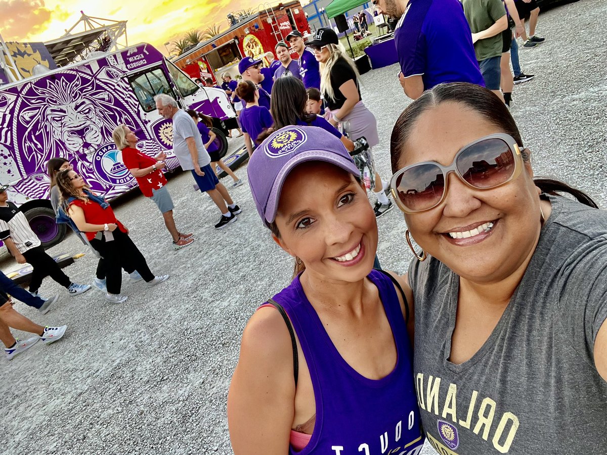It’s the best to bump into my students and staff <a href="/OrlandoCitySC/">Orlando City SC</a> <a href="/BCESManatees/">Boggy Creek Elementary School</a>