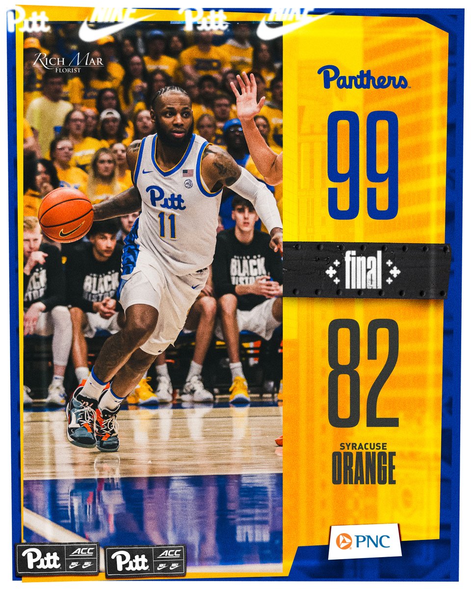 Pitt_MBB's tweet photo. PANTHERS ON TOP #H2P https://t.co/mi7xB05RD8
