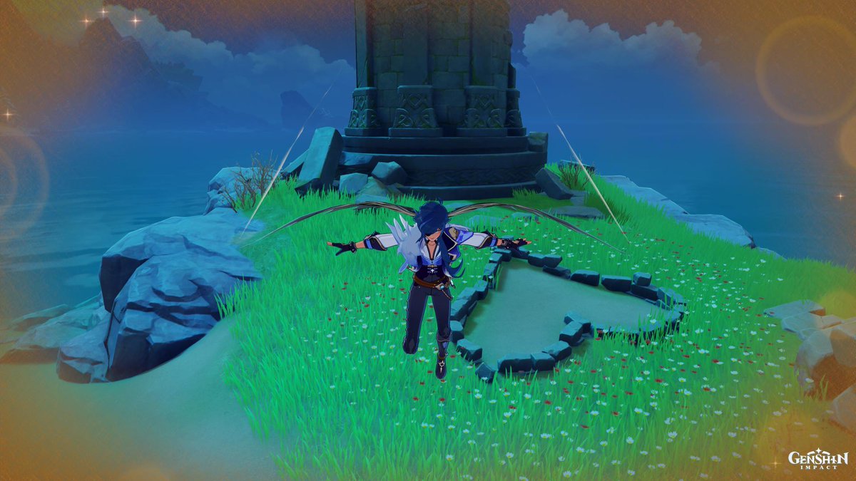 BladeJoshua's tweet photo. #PS5Share, #GenshinImpact https://t.co/QU9b29e8VM