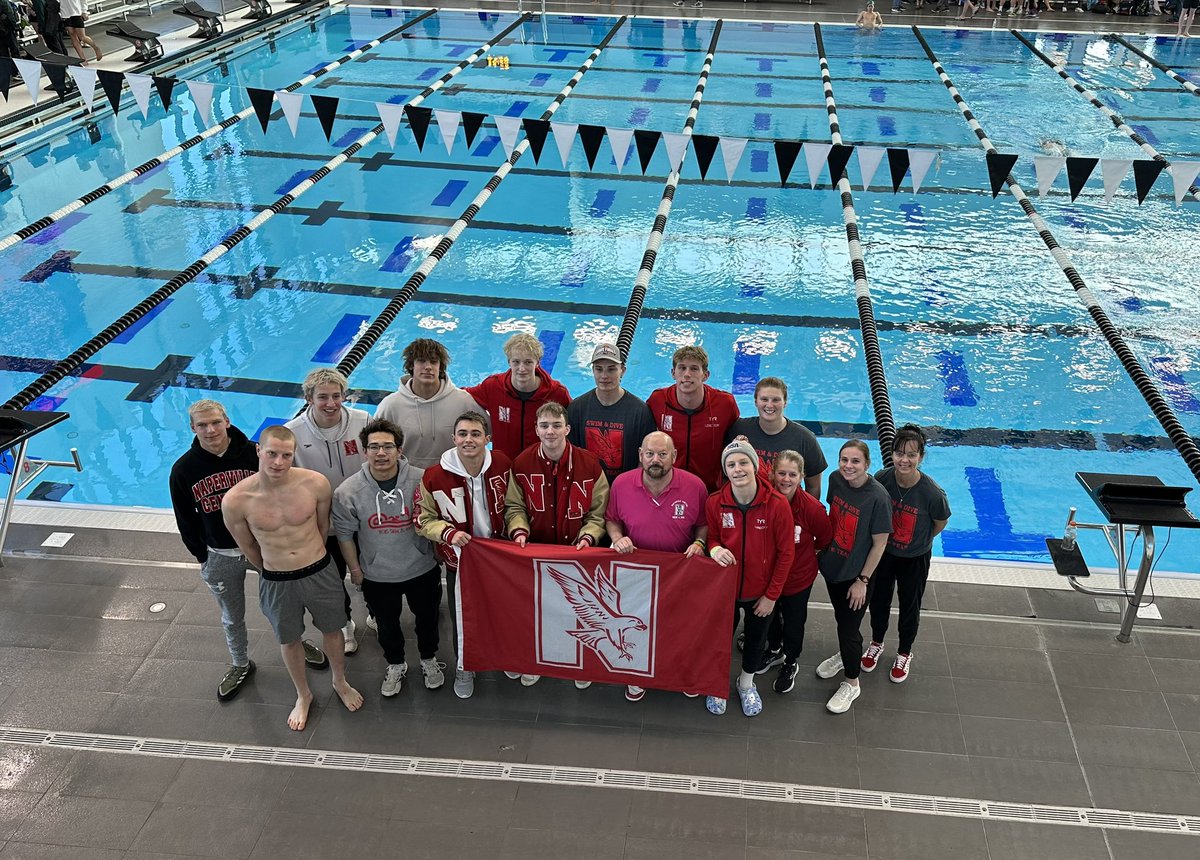 Nchs Swim And Dive On Twitter Lets Hear It For The Redhawks Congratulations To The Boys For 2932