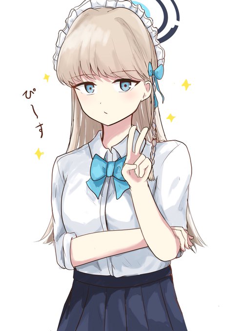 制服トキ #ブルアカ 
