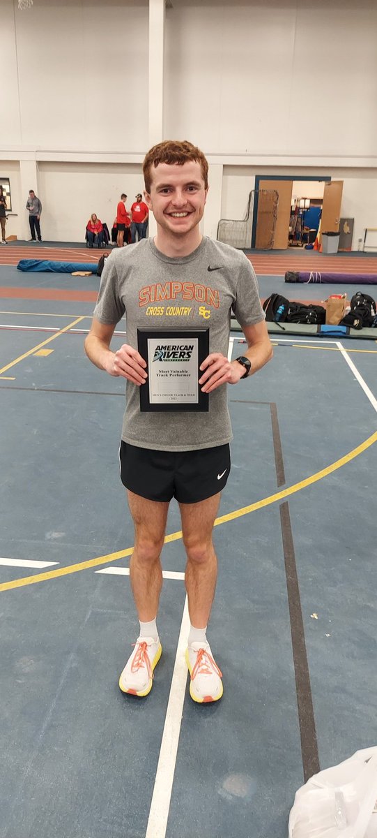 Spencer Moon is the CONFERENCE TRACK MVP!