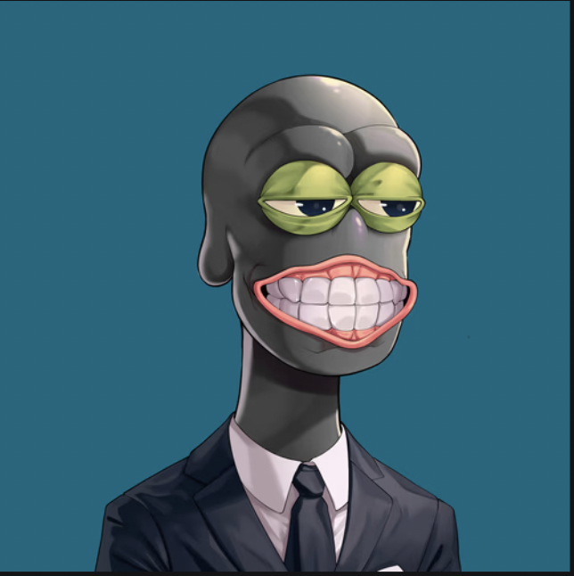delbrok0's tweet photo. So,I go to sleep for a few hours and the Rare Apepe family puts me in a coffin. 👀 Shout out to the Rare Designer @pepe_designer for gifting the community free bonus art( #zayc + #megaz) because art has healing power. I will be claiming+opening my coffin in a Twitter Space. #NFT https://t.co/QRrFYzBNpS