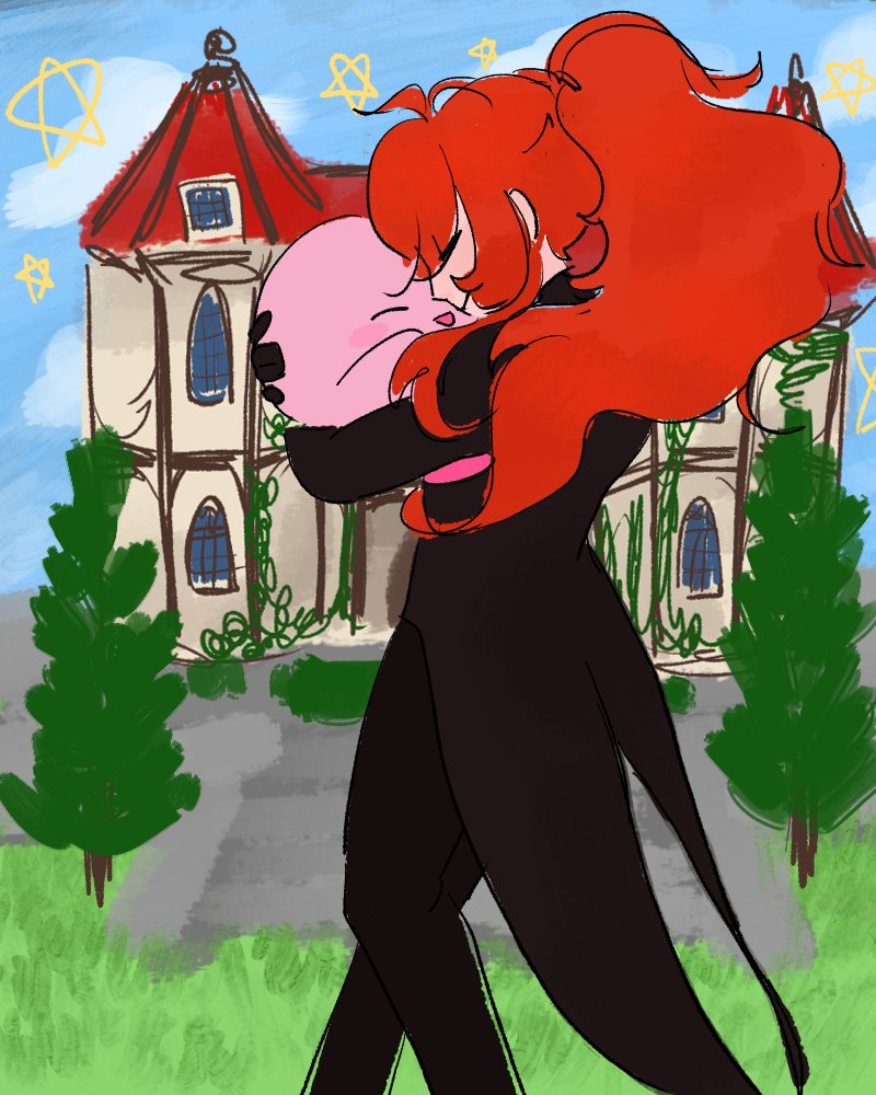 l3helianthus's tweet photo. I had a dream last night these two were married. I don't know why.
Kirby lost terribly at a combo gas station/arcade kirby game and then they twirled around in the parking lot.
#Diluc #Kirby ........#Dirby ???????I'm dying. https://t.co/VIPetDbDK1