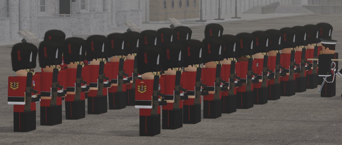 RbxGds's tweet photo. Over the past couple of days, both companies had their inaugural inspections. These help both Battalion Headquarters and Company Headquarters to clearly see the current standard of drill as well as key knowledge of the regiment’s history and key personalities. Fantastic effort! https://t.co/MOkqjN2WYi