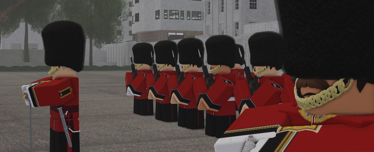 RbxGds's tweet photo. Over the past couple of days, both companies had their inaugural inspections. These help both Battalion Headquarters and Company Headquarters to clearly see the current standard of drill as well as key knowledge of the regiment’s history and key personalities. Fantastic effort! https://t.co/MOkqjN2WYi