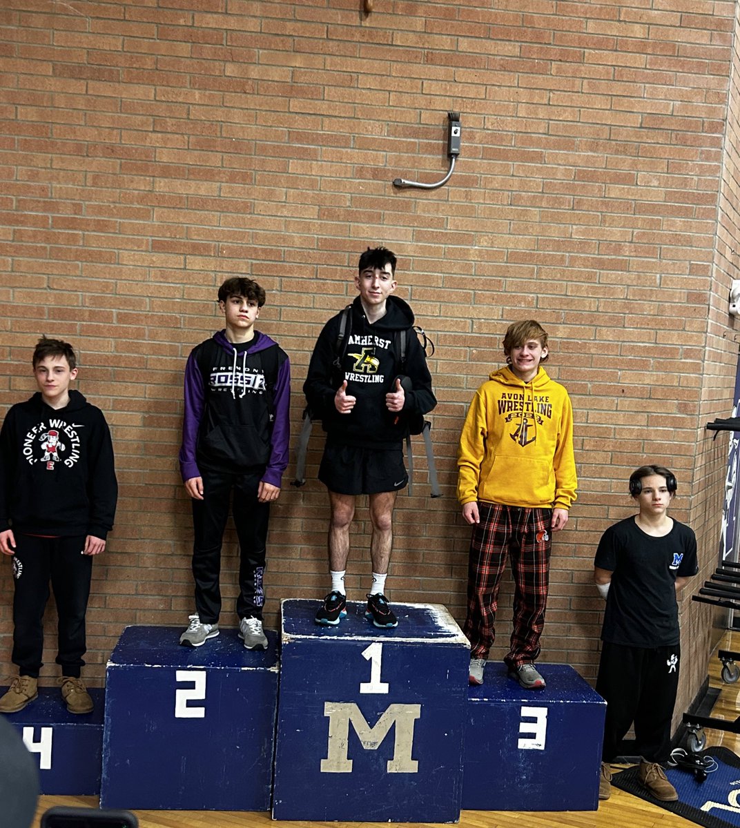 HsMidview's tweet photo. OHSAA Division 1 Sectionals results! Middies host and take 5th overall https://t.co/cfhTJMNfqL