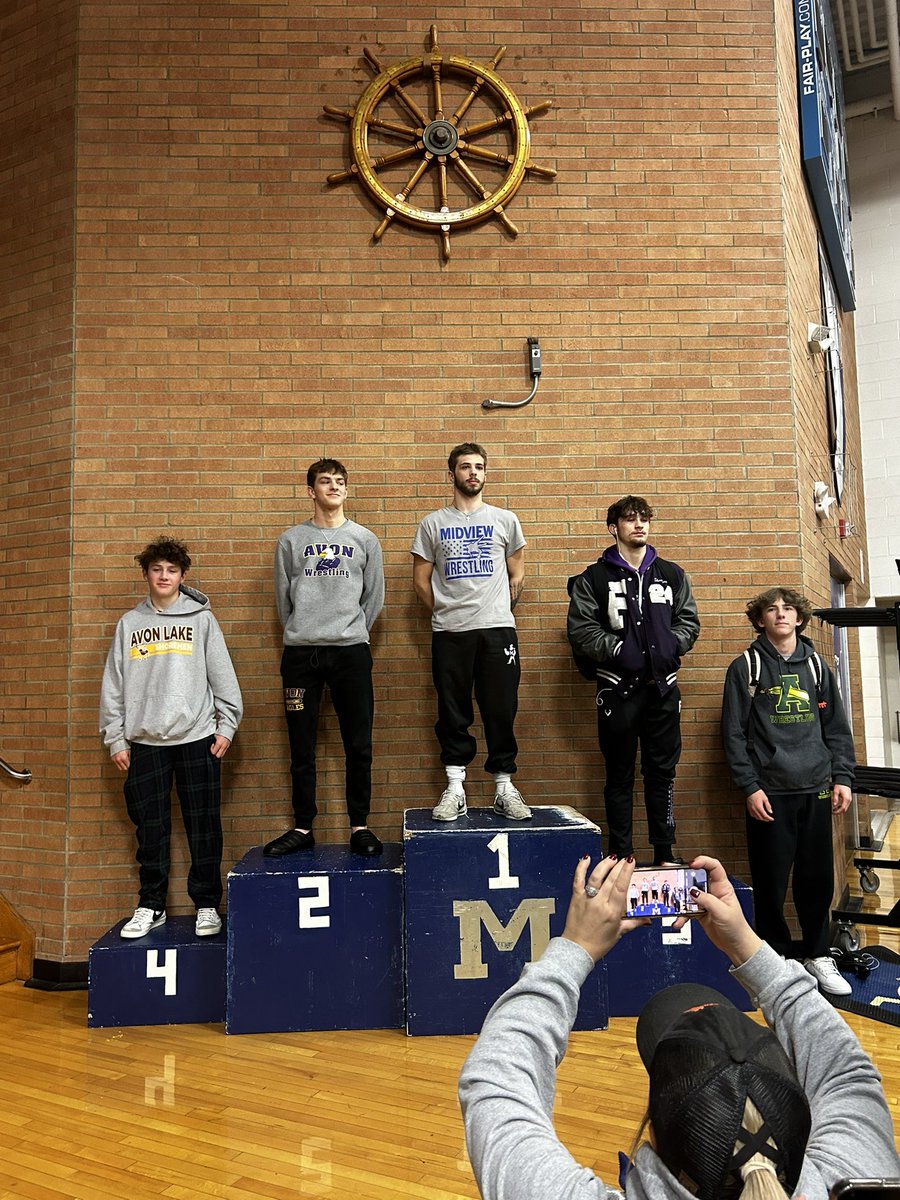 HsMidview's tweet photo. OHSAA Division 1 Sectionals results! Middies host and take 5th overall https://t.co/cfhTJMNfqL