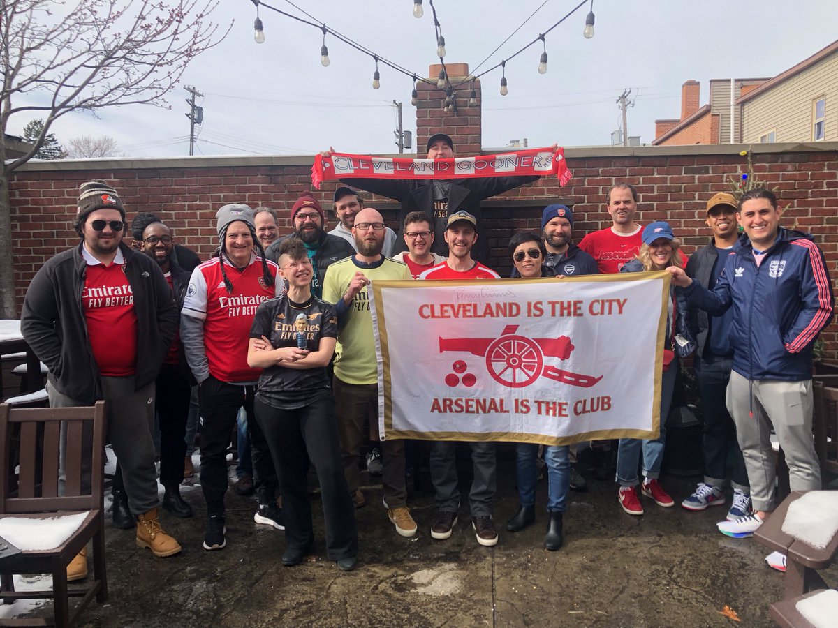 CLE_Gooners's tweet photo. Should have been at least 3-nil were it not for some suspicious refereeing decisions, but we'll take the win nonetheless. 
Good showing despite the overnight snowfall #COYG #ClevelandIsRed https://t.co/0rzmuk2NLq