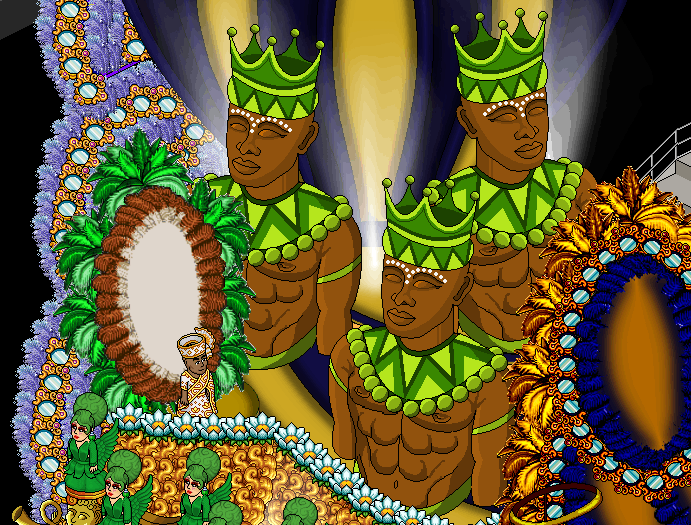 renascidahblet's tweet photo. Hoje temos o desfile "Um culto para as ancestrais pretas" pelo Império da Formiga! Está tudo um LUXO!
#CarnavalHC #VemPraHabblet https://t.co/aSgNk0j5jN