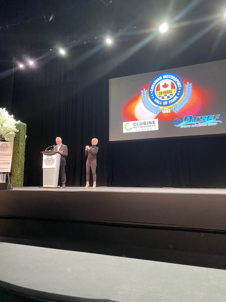 Our very own <a href="/ToddLewisSports/">Todd Lewis</a> hosting the <a href="/CanMtspHF/">Canadian Mtsp Hall</a> Induction Ceremony tonight!! ❤️