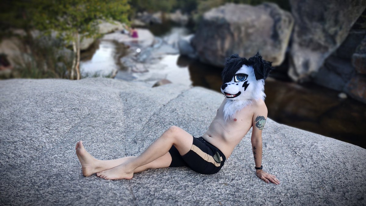StuffedOreoAD's tweet photo. No femboy pic this time 👀
Enjoying the nature 🖤🤍 https://t.co/EqX99tWO17