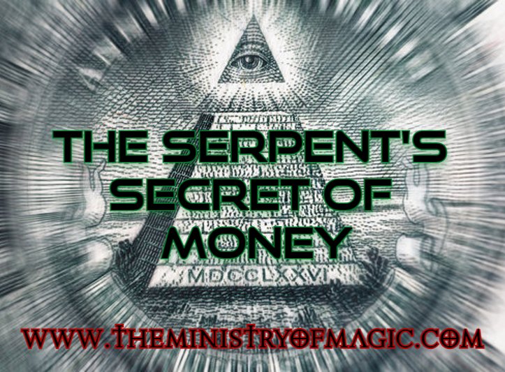 (New Blog Post) ✣The Serpents Secrets of Money 𓆙
#MONEY #wealth #wealthmindset #WealthCreators #magick #lawofattraction #money 
theministryofmagic.com/blogs/news/the…