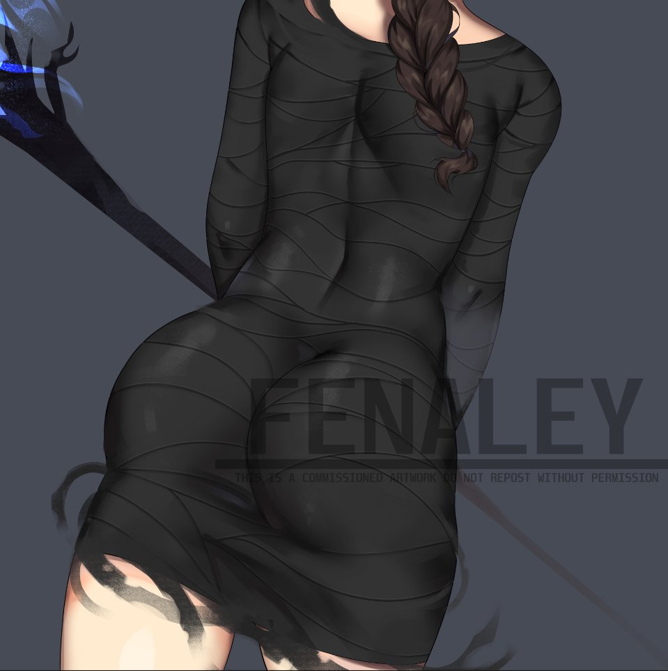 Fenaley's tweet photo. Maiden in Black from Demon's Souls https://t.co/W89TJN25nY