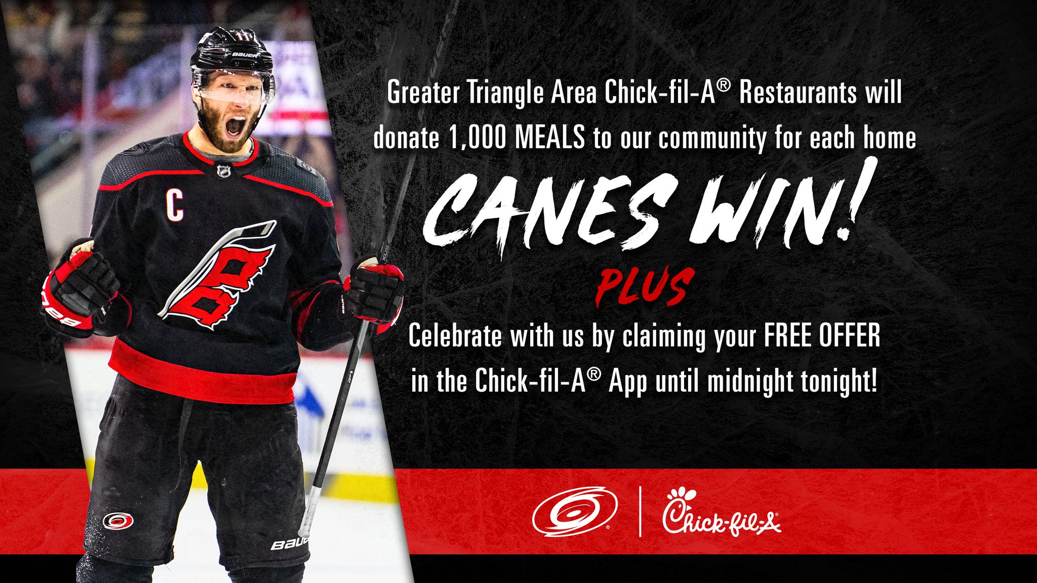 Carolina Hurricanes on Twitter "Four home wins this month = 4,000